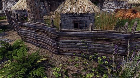 where are the fences in skyrim|skyrim fence locations.